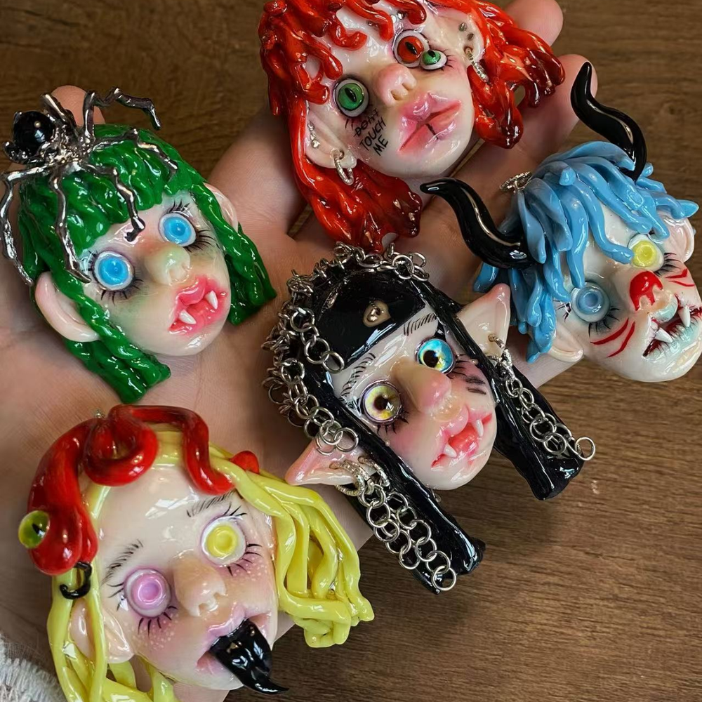 Chain Elf Pendant