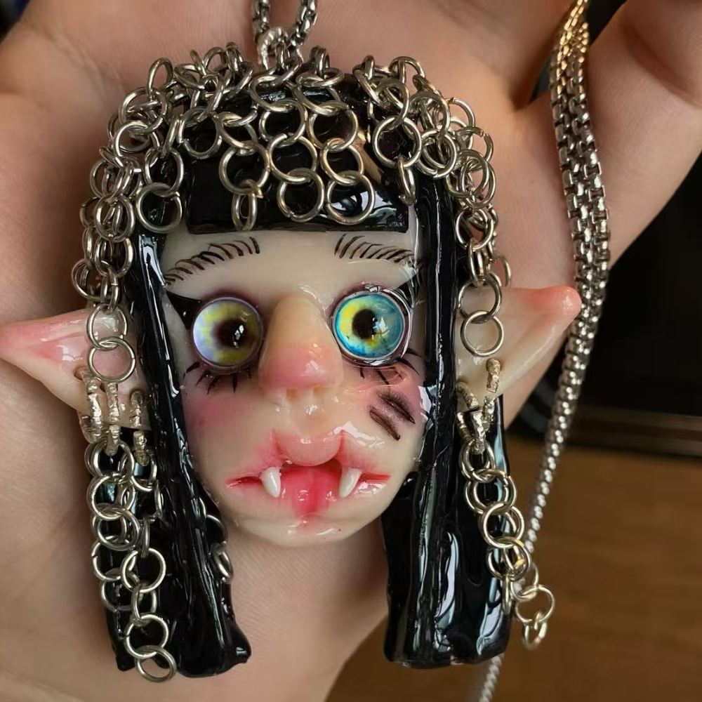 Chain Elf Pendant