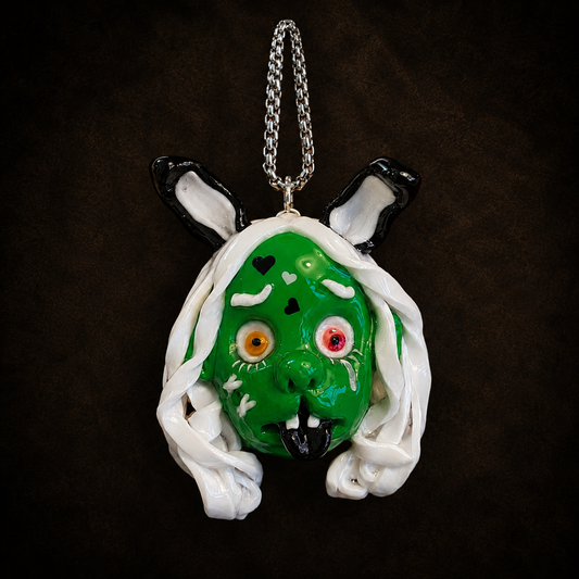Green Ghost Bride Charm