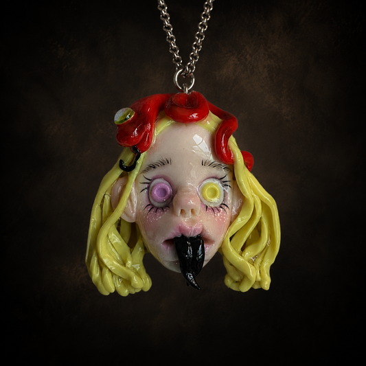 Blonde Tongue Pendant