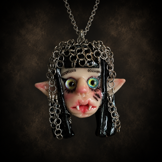 Chain Elf Pendant