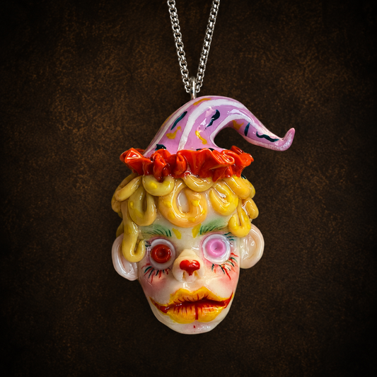 Dark Dolls Yellow Flame Doll Charm