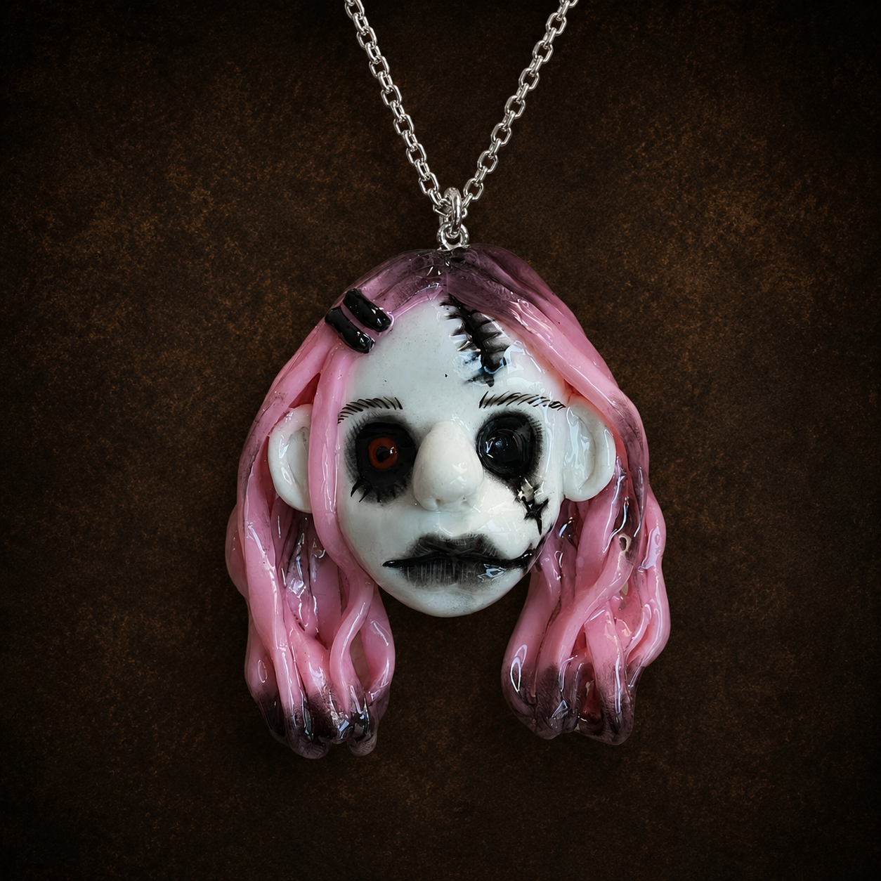 Dark Dolls Pink Strange Girl Charm