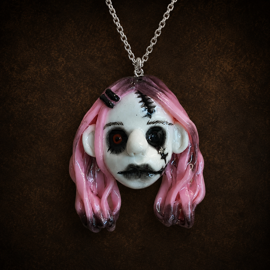 Dark Dolls Pink Strange Girl Charm