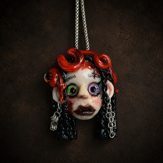 Roxy Creepy Cute Necklace