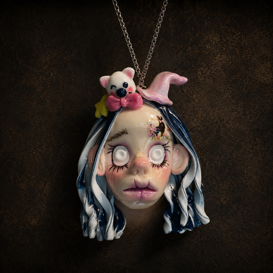 Mimi Bear Witch Necklace