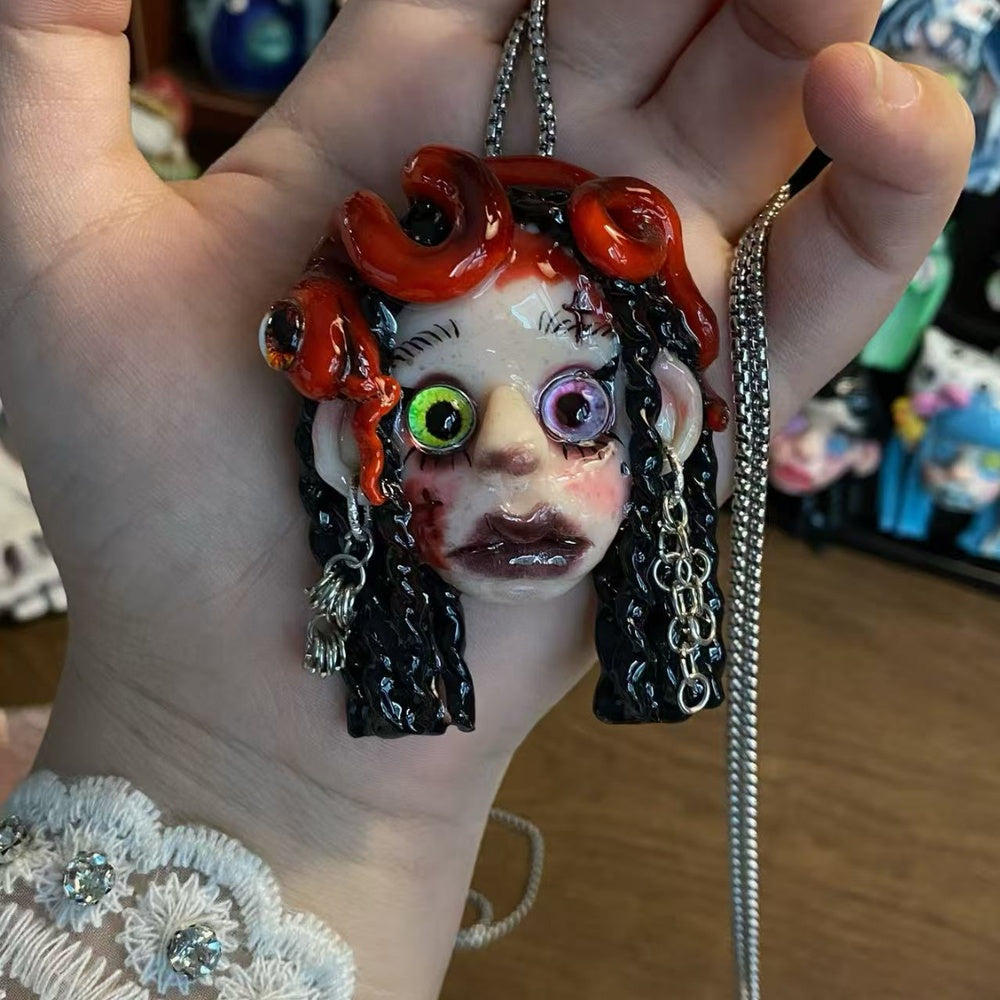 Roxy Creepy Cute Necklace